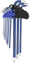 WorkPro Dop (zeskant), Kogelkop Schroevendraaierset 1.5 mm, 2 mm, 2.5 mm, 3 mm, 4 mm, 5 mm, 6 mm, 8 mm, 10 mm 1.5 mm, 2