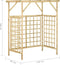 vidaXL - Pergola - voor - 2 - containers - geïmpregneerd - grenenhout