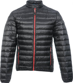 Alvivo Outdoorjas Workuta Heren Nylon Zwart/rood Maat Xs