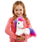 Animagic Rainbow - Eenhoorn - Lichtgevende manen en geluiden - Multicolor