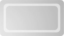 vidaXL - Badkamerspiegel - LED - 40x70 - cm