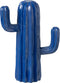 J-Line decoratie Cactus - polyresin - blauw - small