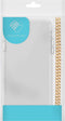 iMoshion Hoesje Geschikt voor Samsung Galaxy S20 FE Hoesje Met Koord - iMoshion Backcover met koord + armband - Ketting - goud