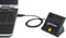 Manhattan 102025 - USB-Smartcard/SIM Chipkaartlezer - Veilige gegevensoverdracht - Zwart