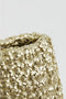 Woonexpress - Vaas Aloha S Goud - Polystone Goud - 40x30x19cm (hxbxd)