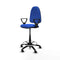 Piqueras y Crespo BFN01RP - Bureaustoel - Hoogteverstelbaar - Blauw
