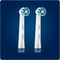 Oral-B Cross Action EB50 - 2 stuks - opzetborstels
