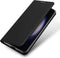 Dux Ducis - Geschikt voor Samsung Galaxy S24 - Slim bookcase hoesje - Zwart
