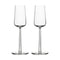 Iittala Essence - Champagneglazen – Champagneglas op Voet - Transparant - 21 cl – Set van 2 Glazen