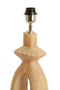 Light & Living Tafellamp Django - Mangohout - 58cm - Naturel - excl. kap