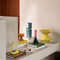 Urban Nature Culture Aila - Kaarsenhouder - Aluminium - Warm olive