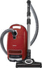 Miele Complete C3 Flex - Trommelstofzuiger - 890 W - Rood