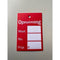 Klika - Hangetiket 40x60 mm OPRUIMING 250 stuks - 12 stuks