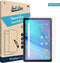 TCL Tab 10s screenprotector - 10.1 inch - Gehard glas - Transparant - Just in Case