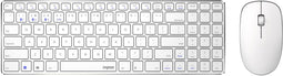 Rapoo 9300M - Draadloze Toetsenbord- en Muisset - Multimodus verbinding - Wit