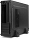 Nox Lite070 - ATX Semi-toren doos - 500 W - Micro-ATX Mini-Tower - Zwart
