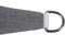 Gardlov Grijs Zonneschermzeil 3.6x3.6m - Uitstekende Schaduw en Bescherming