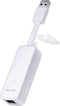 TP-Link UE300 - USB 3.0 naar Gigabit Ethernet Adapter - Compact ontwerp - Wit