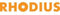 Rhodius XT67 210744 Doorslijpschijf recht 125 mm 10 stuk(s) Staal