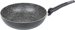 Bo-Camp Turn - Wokpan - Wegklapbare pannengreep - Ø 24 cm - Zwart
