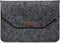 imoshion Laptop Sleeve - Laptophoes geschikt voor 15 inch / 15.6 inch / 15.3 inch - Vilten Soft Sleeve 15 inch -