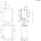 AEG LTR8765AL - Wasautomaat bovenlader - 6 kg trommelinhoud - 8000 serie