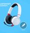HP HyperX Cloud Mini - Gaming Headset - Draadloos Bluetooth 5.3 - Rood Wit