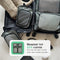 Volcan Compression Packing Cubes - Koffer Organizer Set - Compressierits - Set van 4 - Botanisch Groen (set van 4)