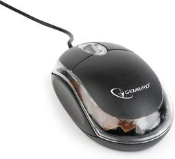 Gembird Gmb Muis Mini Zwart U-01-bkt