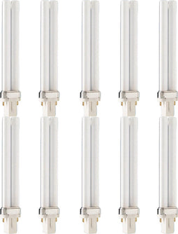 Philips MASTER PL-S 2P 7W 830 G23 - 3000K - 400lm - Warm Wit Licht - Per 10 stuks