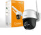 Imou Cruiser 4MP - Wifi Buitencamera - 360 Graden Pan/Tilt - IP66 Weerbestendig