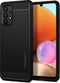 Spigen - Samsung Galaxy A32 5G Hoesje - Back Case Rugged Armor Mat Zwart