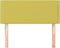 vidaXL - Hoofdbord - 80x5x78/88 - cm - stof - groen