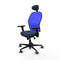 Jorquera Piqueras y Crespo 3D036G1 - Bureaustoel met hoofdsteun - Verstelbare hoogte - Marineblauw