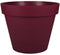 EDA Ronde Bloempot TOSCANIË Ø 60 cm - Volume 76 L - Ø 59 x H.47 cm - Bordeauxrood