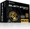Sharkoon SilentStorm SFX Gold - Voeding 500W 80 PLUS Gold - 120mm fan - Zwart