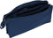 Pennenetui met 3 vakken Kappa Navy Marineblauw (22 x 12 x 3 cm)