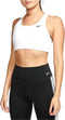 Nike Dri-FIT Swoosh Sportbeha - Medium ondersteuning - Maat XL - Wit