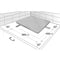 Grundig GIEI927670HN - Inductie-Kookplaat - 4 kookzones - 90 cm