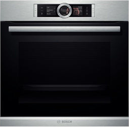 Bosch HSG656XS1 - Inbouw oven - Stoomfunctie TFT display - Zwart