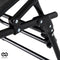 Infinity Goods Ligbed - Opvouwbaar - 5 Verstelbare standen - Antraciet