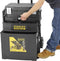 Stanley FatMax 1-94-210 - Cantilever Gereedschapswagen - 4 niveaus - Zwart