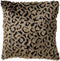 Dutch Decor KEYAN - Sierkussen Rocky Road 45x45 cm - bruin - Inclusief binnenkussen