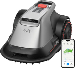 eufy E18 - Robotgrasmaaier - Gazons tot 1200m² - TrueVision™ Technologie