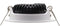 LED-inbouwspot Lumino wit 7W dimbaar IP54