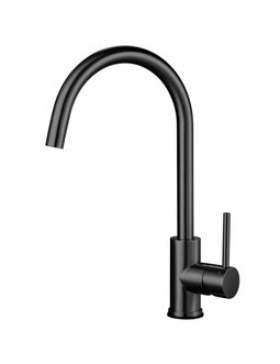 INVENTUM IMK601ZWA - Eenhendel mengkraan - C-uitloop 375 mm - Zwart