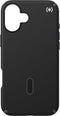 Speck Presidio2 Pro - Soft case - Microban - Zwart (iPhone 16 Plus)