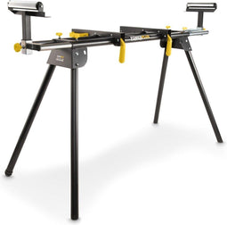 Powerplus POWX075200 - Verstekzaag onderstel - Opvouwbaar 2mx635mm - Max. 150kg - Hoogte 985mm - Anti-slip - Rollen