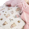 Llorens babypop meisje Nica met slaapzak 40 cm