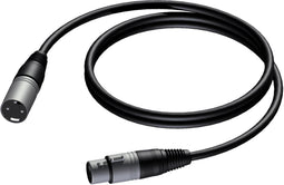 Procab CAB901 - Microfoonkabel XLR - 300 cm - Zwart